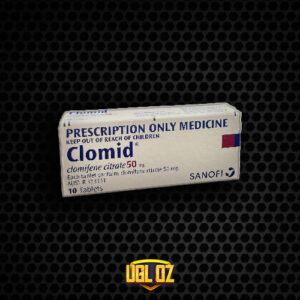 Buy UGL OZ Sanofi Clomid (Clomifene Citrate) 50mg X 10 Tablets