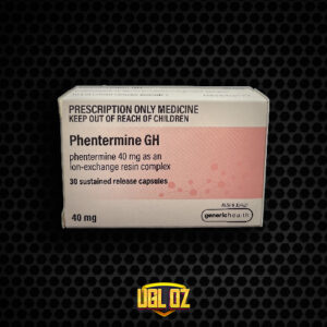 Buy UGL OZ Phentermine (Duromine) 40mg X 30 Capsules