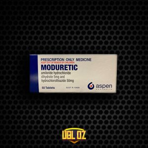 Buy UGL OZ Moduretic 5mg X 50 Tablets-Fast and Disscreet delivery