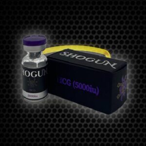 Buy SHOGUN HCG (Human Chorionic Gonadotropin) 5000iu: Optimize Hormonal Balance and Performance