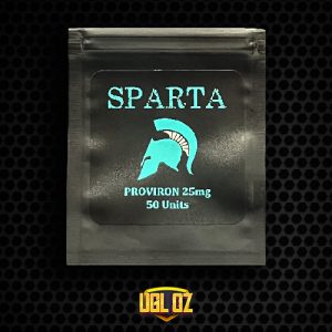 Buy UGL OZ Sparta Proviron 25mg X 50 Units - Fast Delivery