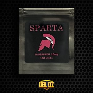 Buy UGL OZ Sparta Superdrol 10mg X 100 Units