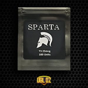 Buy UGL OZ Sparta T3 25mcg X 100 Units