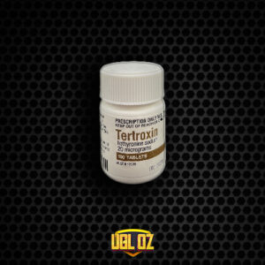 Buy UGL OZ Tertroxin (T3) liothyronine sodium 20mcg X 100 Tablets