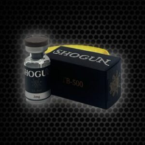 SHOGUN TB-500 2mg is a high-quality peptide that promotes tissue repair, accelerates recovery, and supports muscle regeneration. Ideal for athletes and individuals seeking enhanced healing, it aids in reducing inflammation and improving mobility.