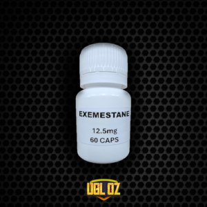 Buy UGL OZ Generic Exemestane (Aromasin) 12.5mg X 60 Capsules